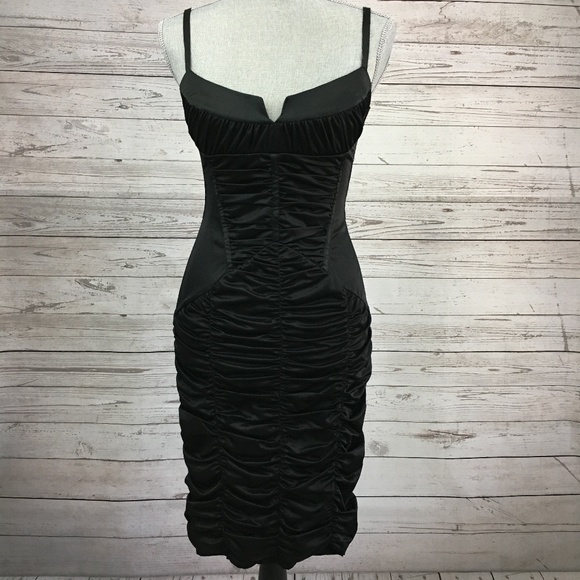 Bebe Dresses Bebe Black Ruched Bodycon Dress Poshmark Bebe Dresses Bebe Black Ruched Bodycon Dress Poshmark